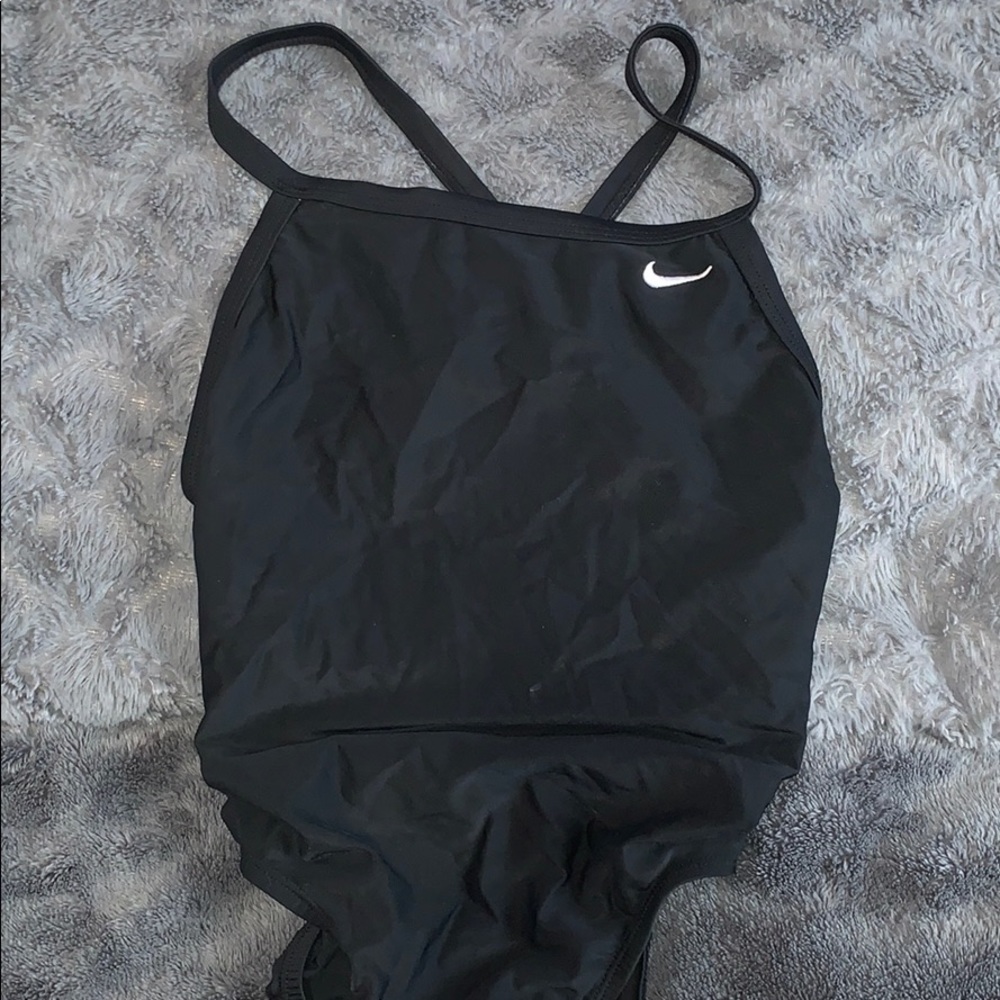 Nike one piece bathing suit